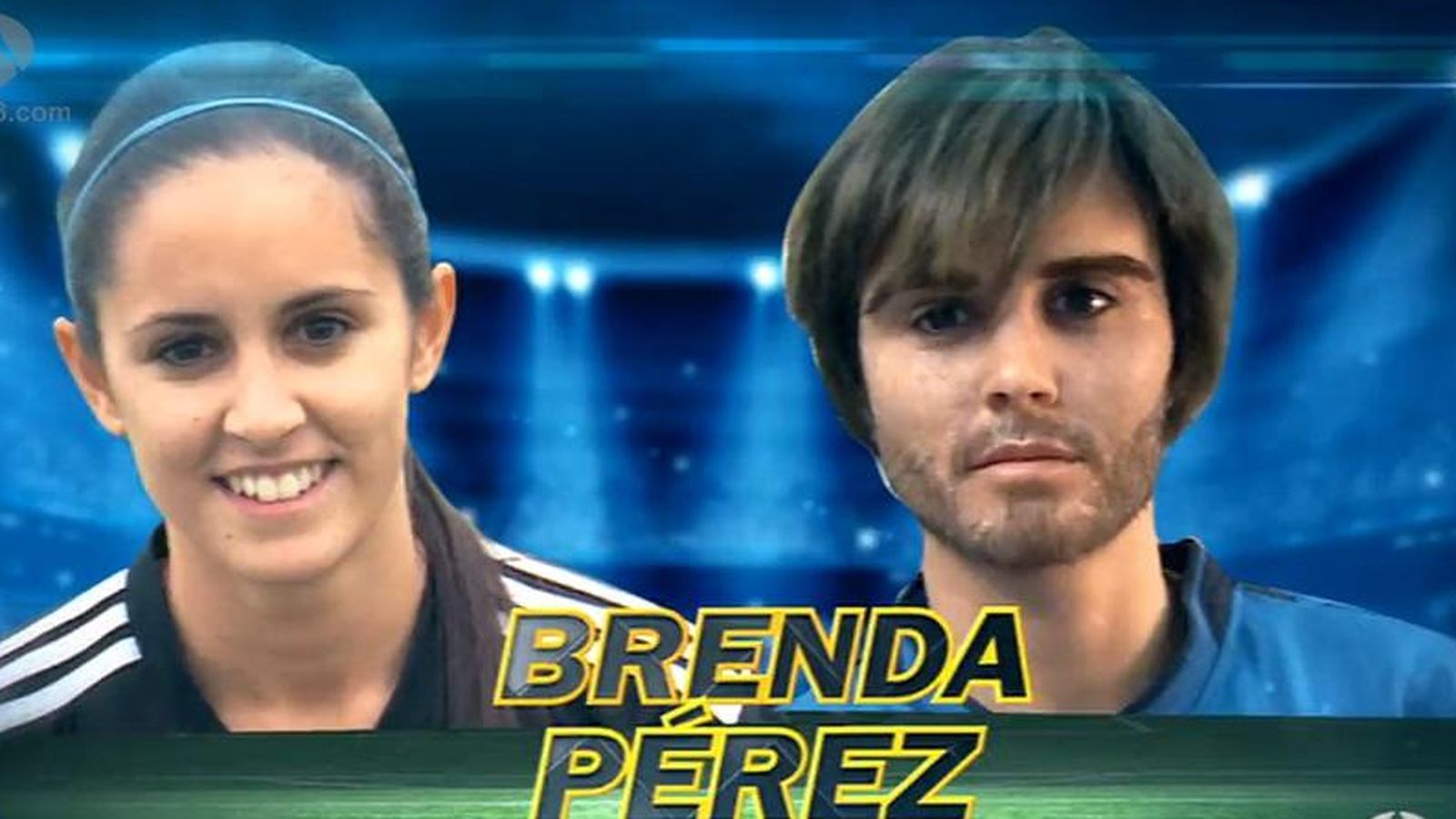 Foto: 'El Hormiguero' transformó a Brenda Pérez en Dani Pérez (El Hormiguero/Antena 3)