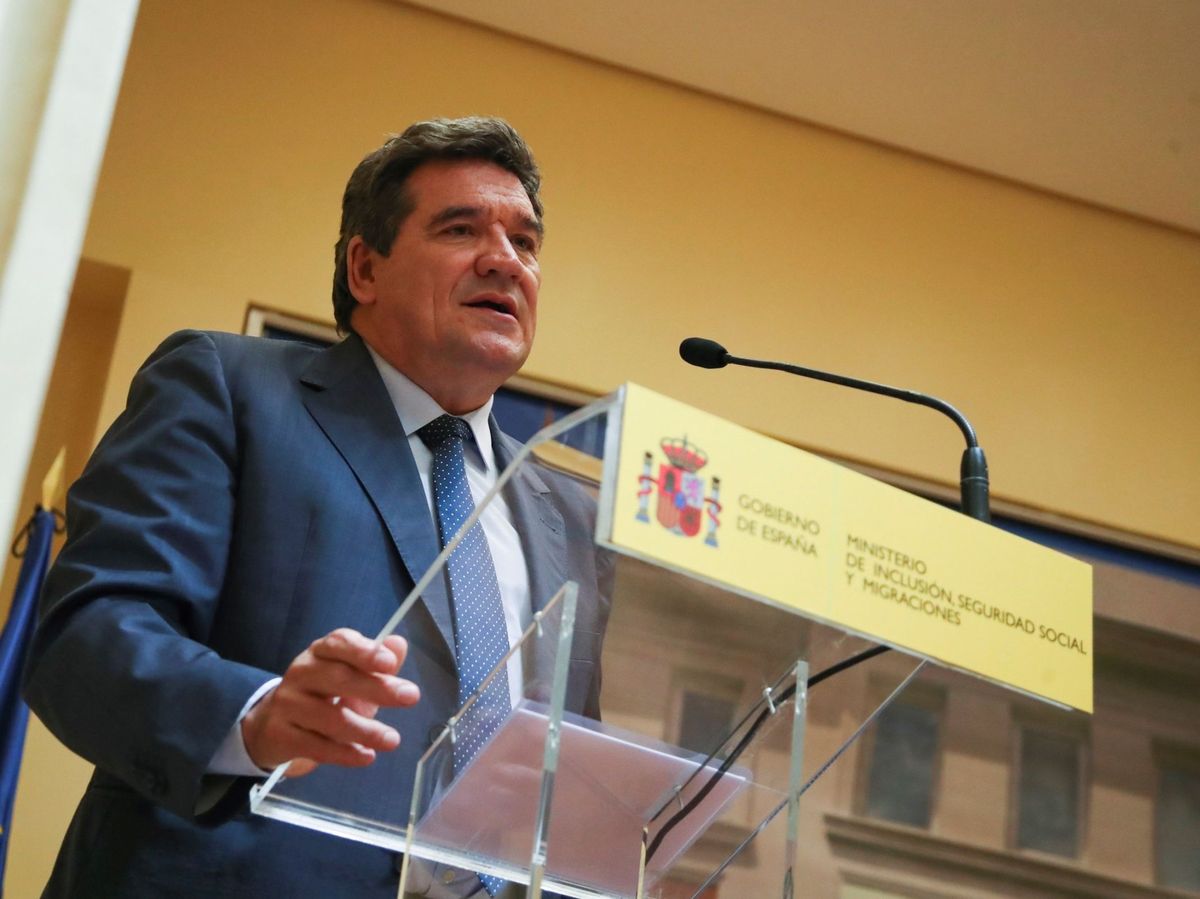 Foto: El ministro de Inclusión, Seguridad Social y Migraciones, José Luis Escrivá. (EFE)
