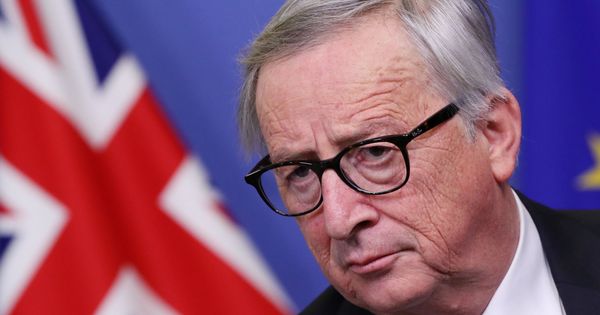 Foto: Jean-Claude Juncker durante una rueda de prensa en Bruselas. (Reuters)