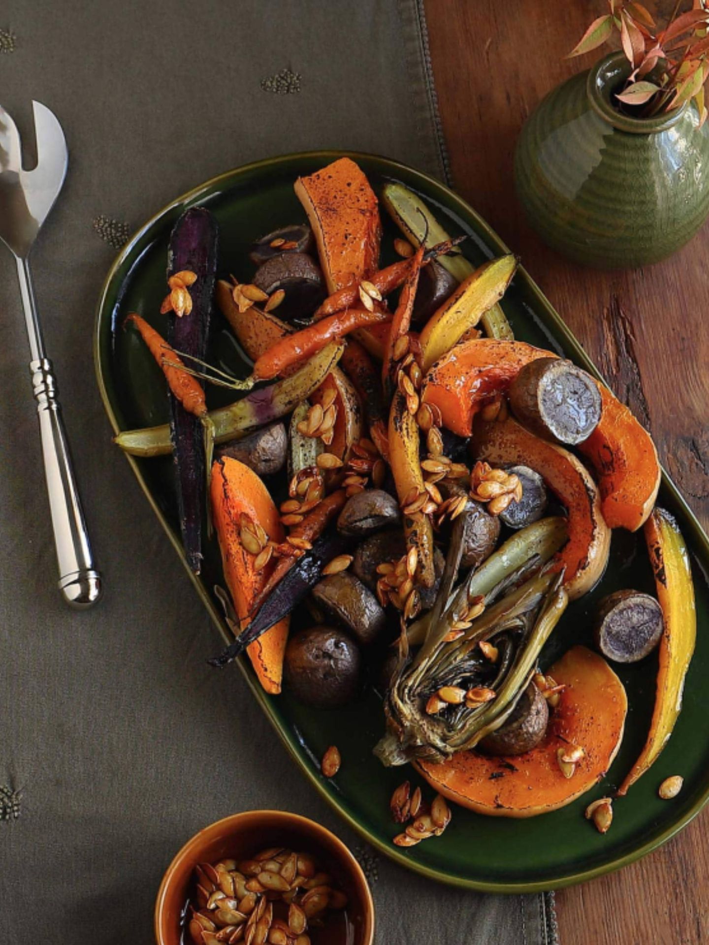 No solo decora tu mesa, Zara Home también te enseña deliciosas recetas de otoño. (Cortesía)