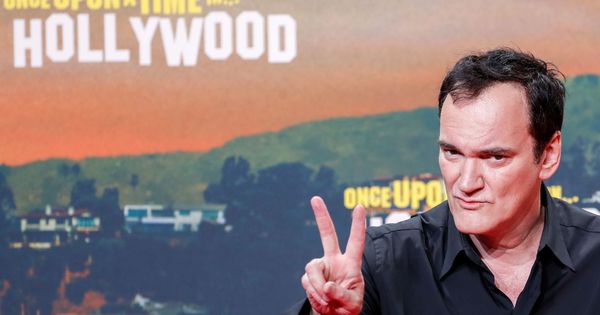 Foto: Tarantino presenta 'Érase una vez en... Hollywood' en Berlín. (Reuters)