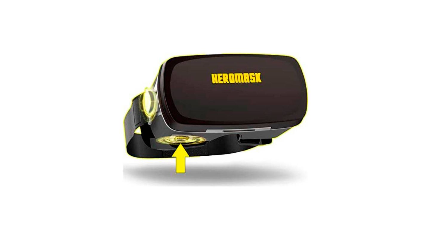Heromask gafas realidad virtual niños