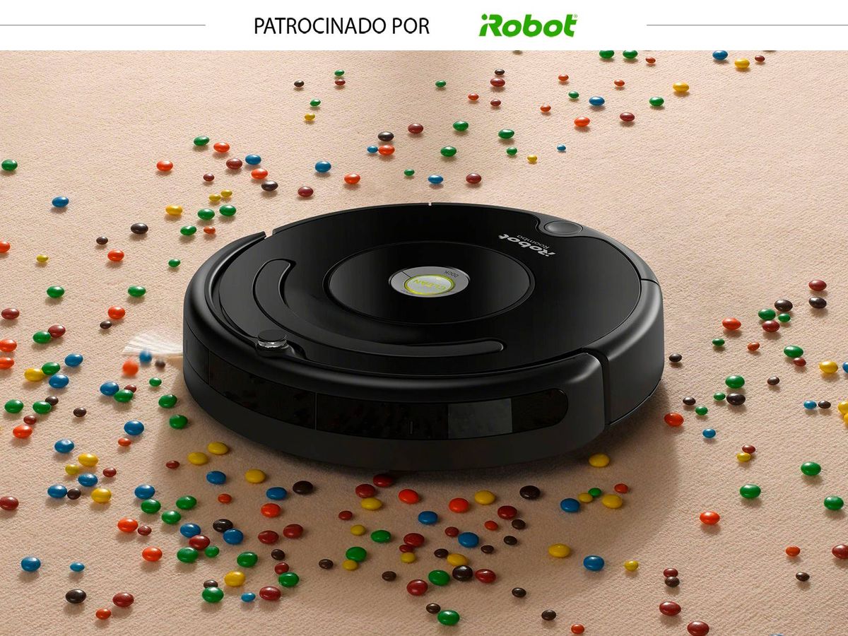 Robot Aspirador Irobot Roomba R697, Dirt Detect, WiFi, Multi Superficie, Robots aspirador