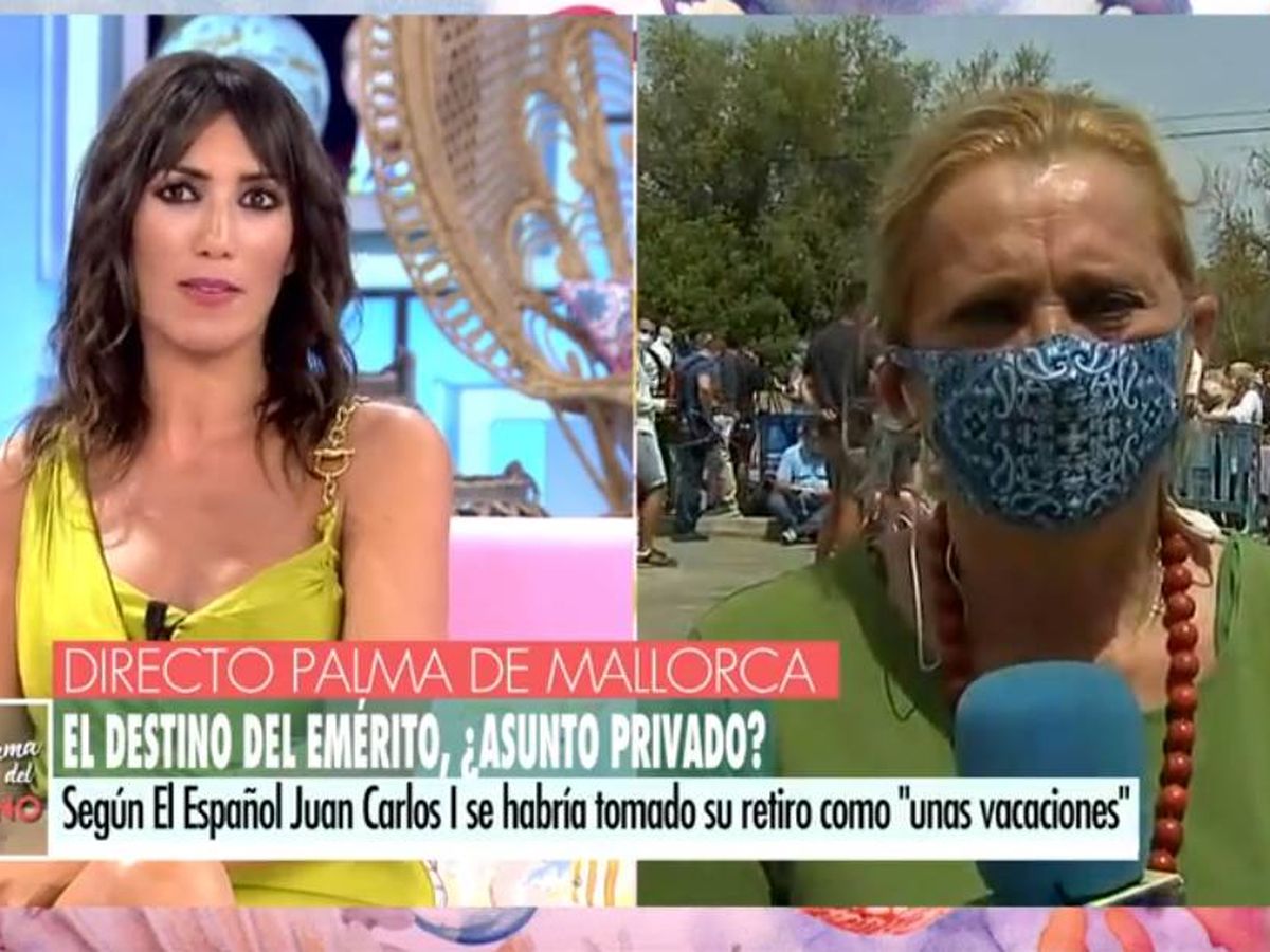 Foto: Patricia Pardo y Mariángel Alcázar, en 'El programa del verano'. (Telecinco)