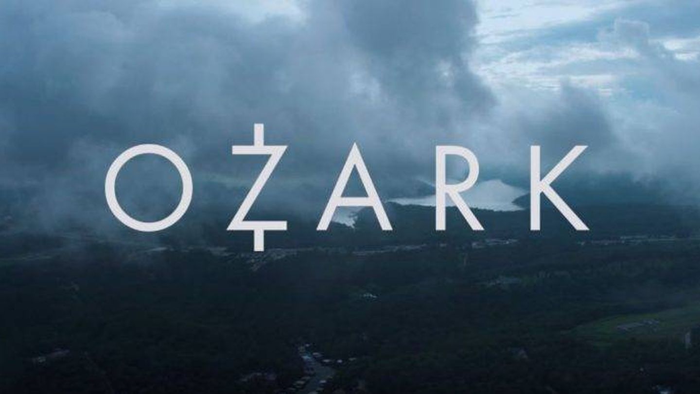 Logotipo de 'Ozark', la nueva ficción que próximamente estrenará Netflix.