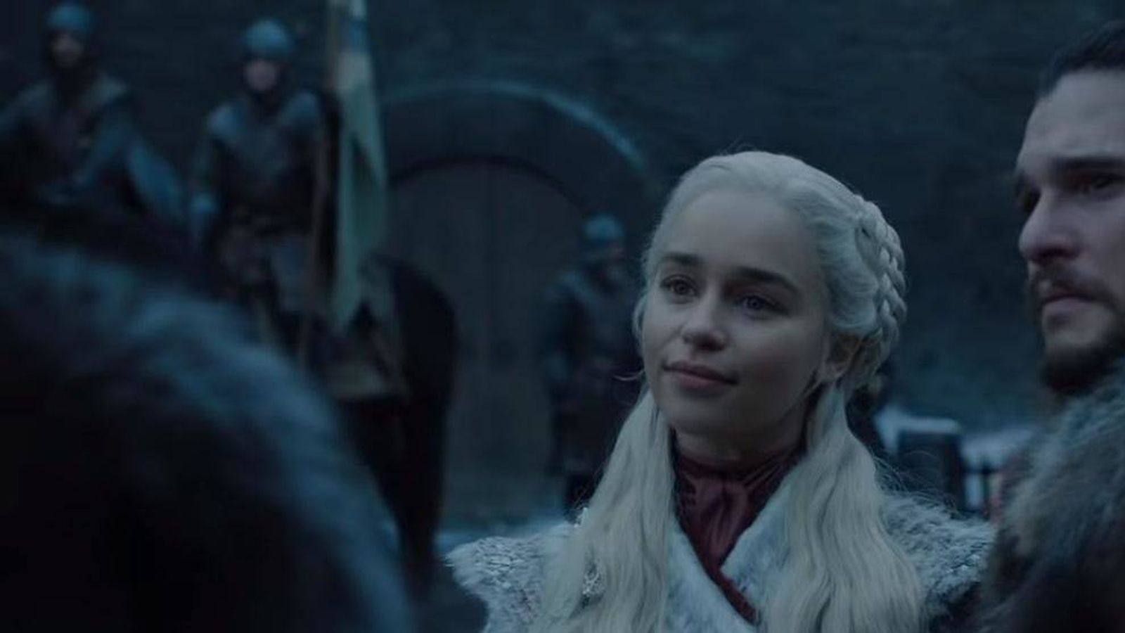 Foto: Daenerys Targaryen en la imagen de uno de los encuentros más esperados de 'Juego de Tronos'