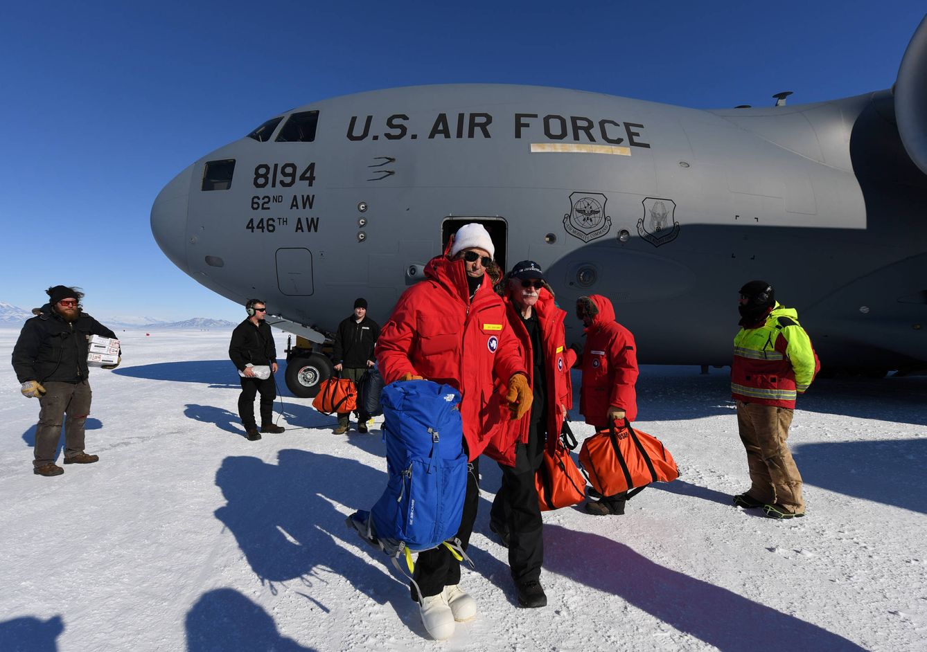 El exsecretario de Estado de EEUU, John Kerry, durante una visita a la Antártida. (Reuters)