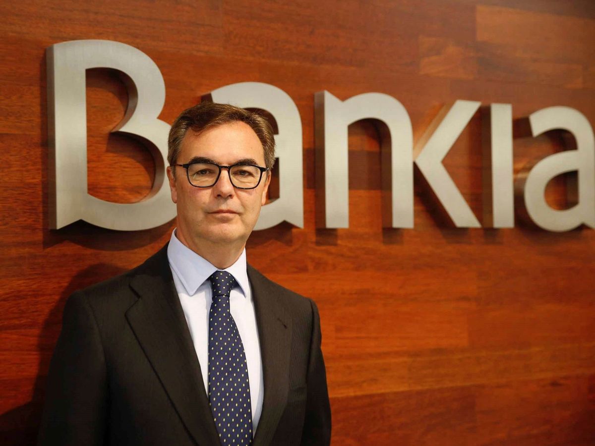 Foto: José Sevilla, CEO de Bankia. (EFE)