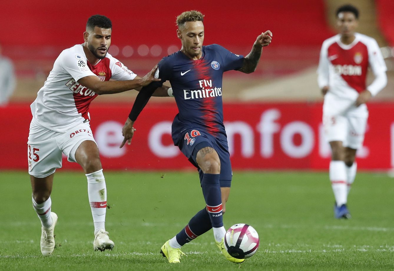 Neymar no está contento con el nivel competitivo de la Ligue 1. (EFE)