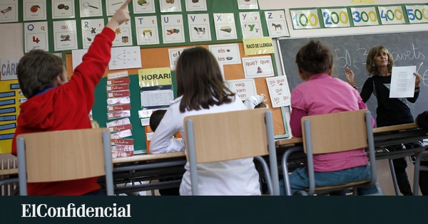  Segregación  en las escuelas y los castellanohablantes enviados  a las reservas  para  preservar  el catalán