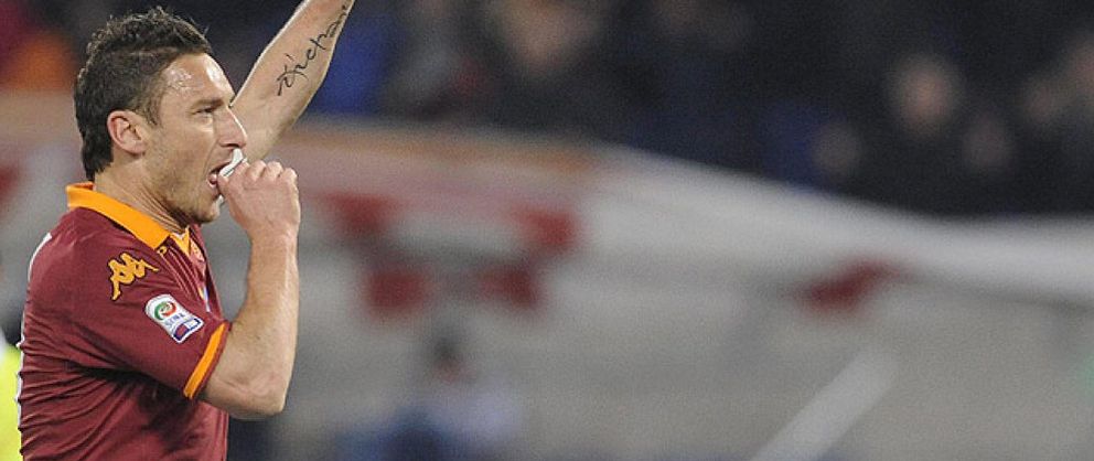 Foto: Totti: "Si hubiera fichado por el Real Madrid, ahora tendría dos o tres Ligas de Campeones"