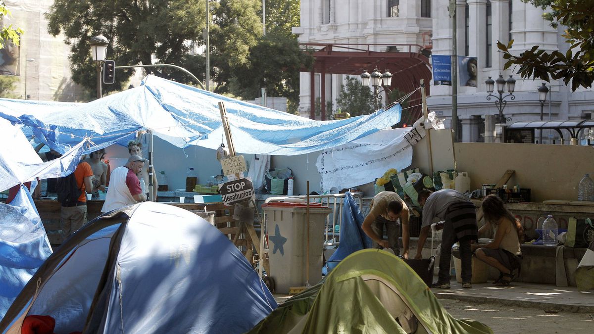 Miles de personas dormirán en la calle para dar visibilidad a las personas sin hogar