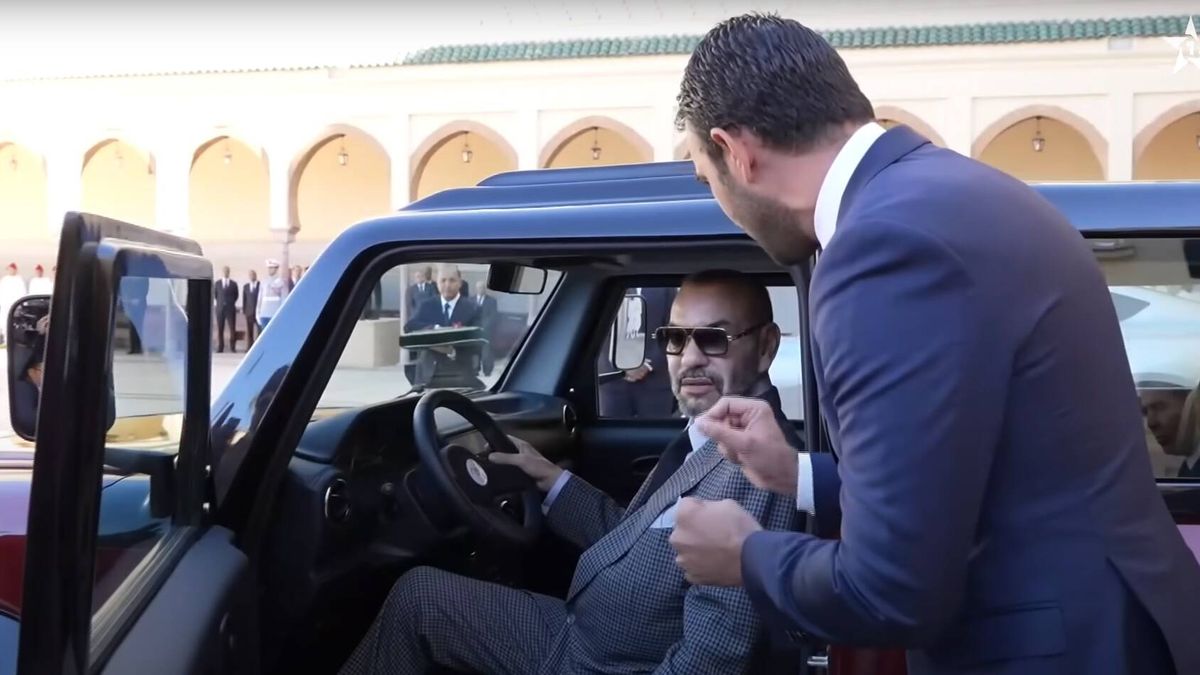Un rey, dos familias: el 'Succession' de Mohamed VI tiene a Marruecos en vilo