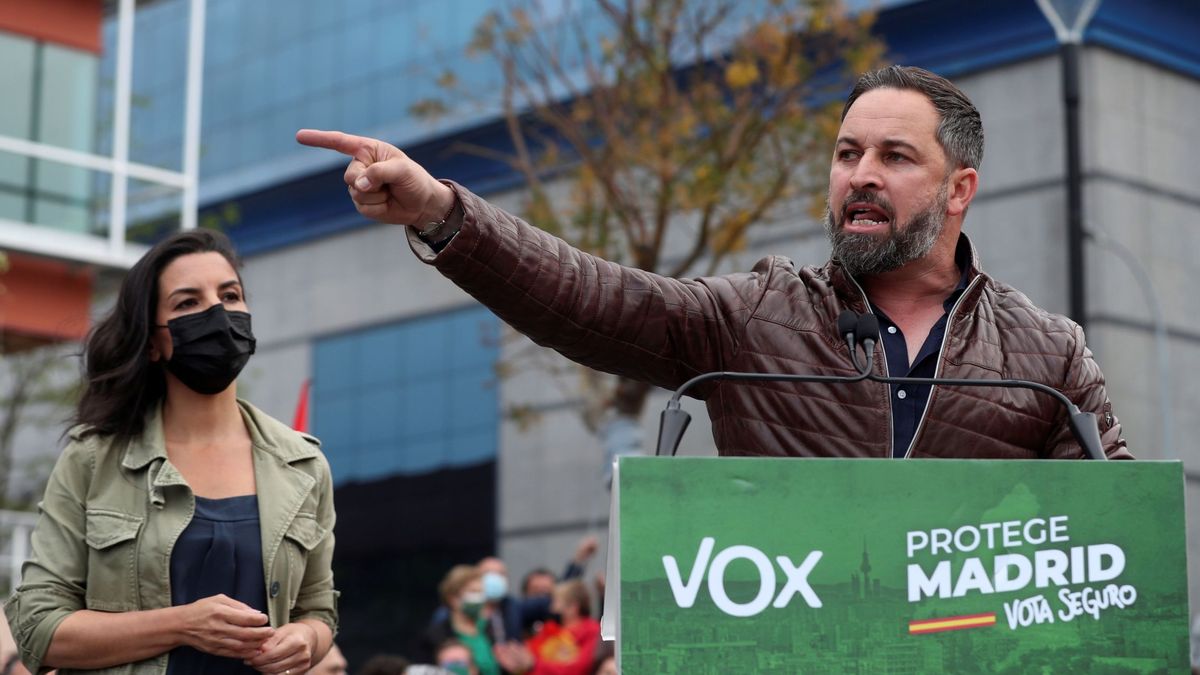 Vox incendia la campaña en Madrid al señalar a 269 menores extranjeros