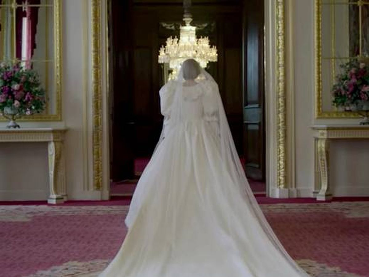 Foto:  Emma Corrin, como Diana de Gales en 'The Crown'. (Netflix) 