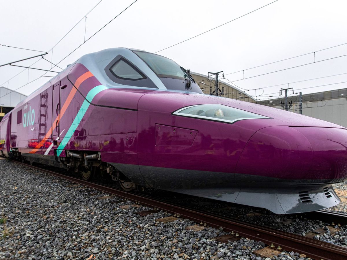 Foto: Avlo, el nuevo tren 'low cost' de Renfe. (EFE)
