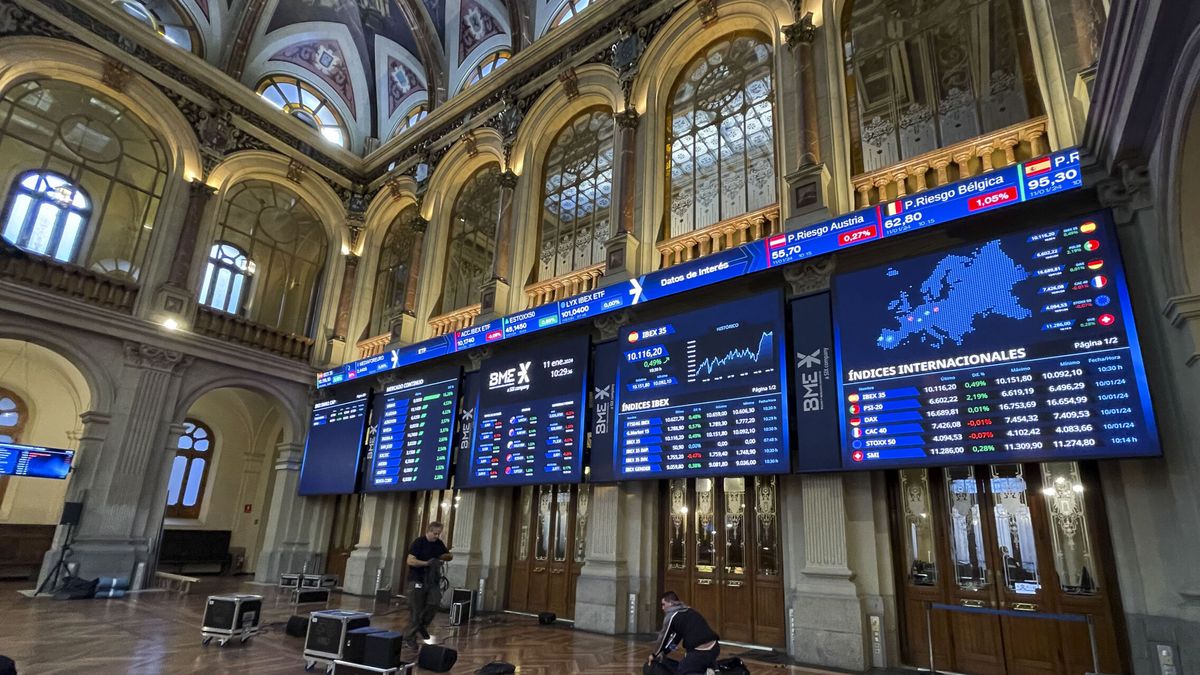 Bolsa e Ibex 35, en directo | Grifols cae un 7,5% en un Wall Street teñido de rojo tras el alza de los bonos