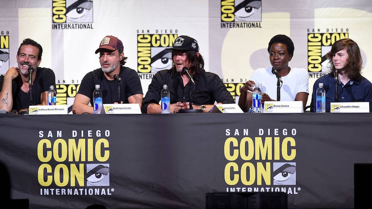 'Juego de tronos' y 'The Walking Dead', los platos fuertes de la Comic-Con 2017