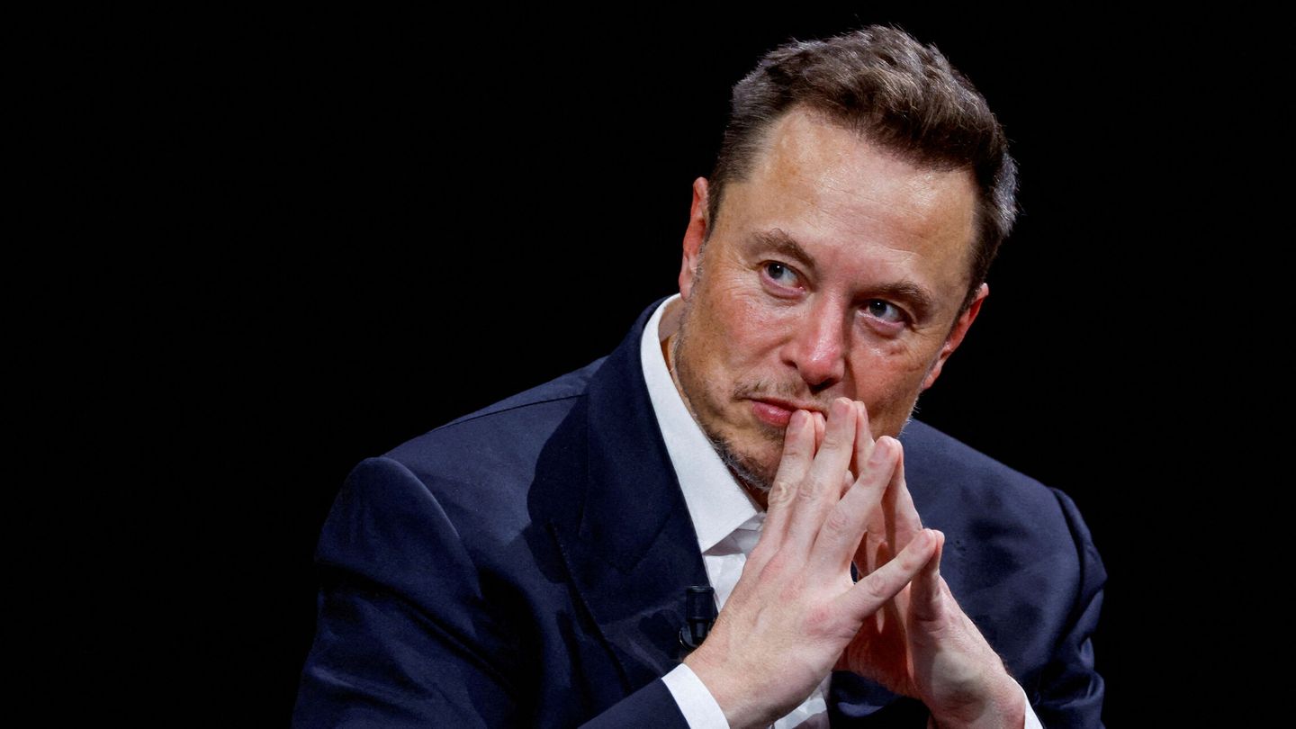 El multimillonario Elon Musk, fundador de Tesla 