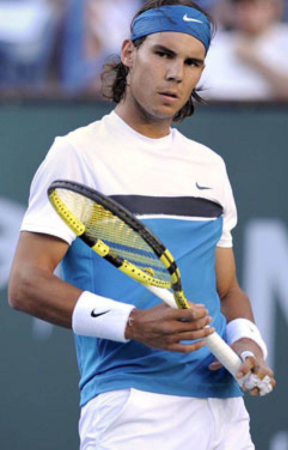 Foto: Nadal se enfrentará al argentino Nalbandian en octavos en Indian Wells