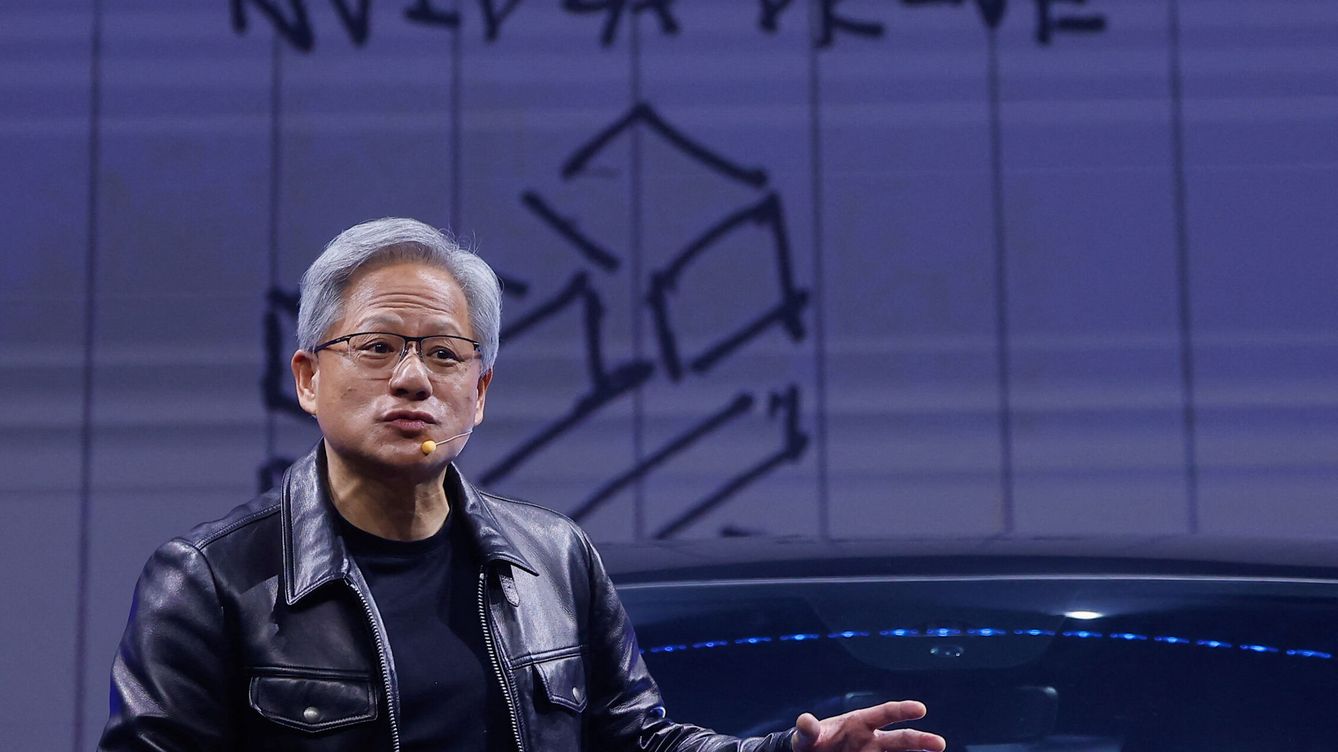 Foto: Jensen Huang, CEO de Nvidia. Foto: Reuters.
