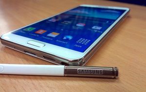 Samsung quiere que trabajes con su nuevo Galaxy Note 4