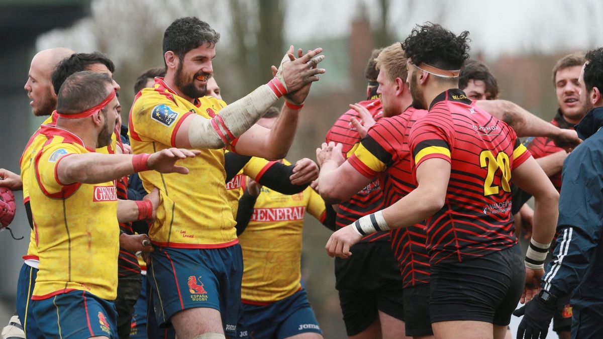 El Bélgica-España de rugby está sorprendentemente cerca de repetirse