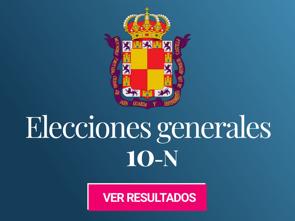 Foto: Elecciones generales 2019 en Jaén. (C.C./EC)