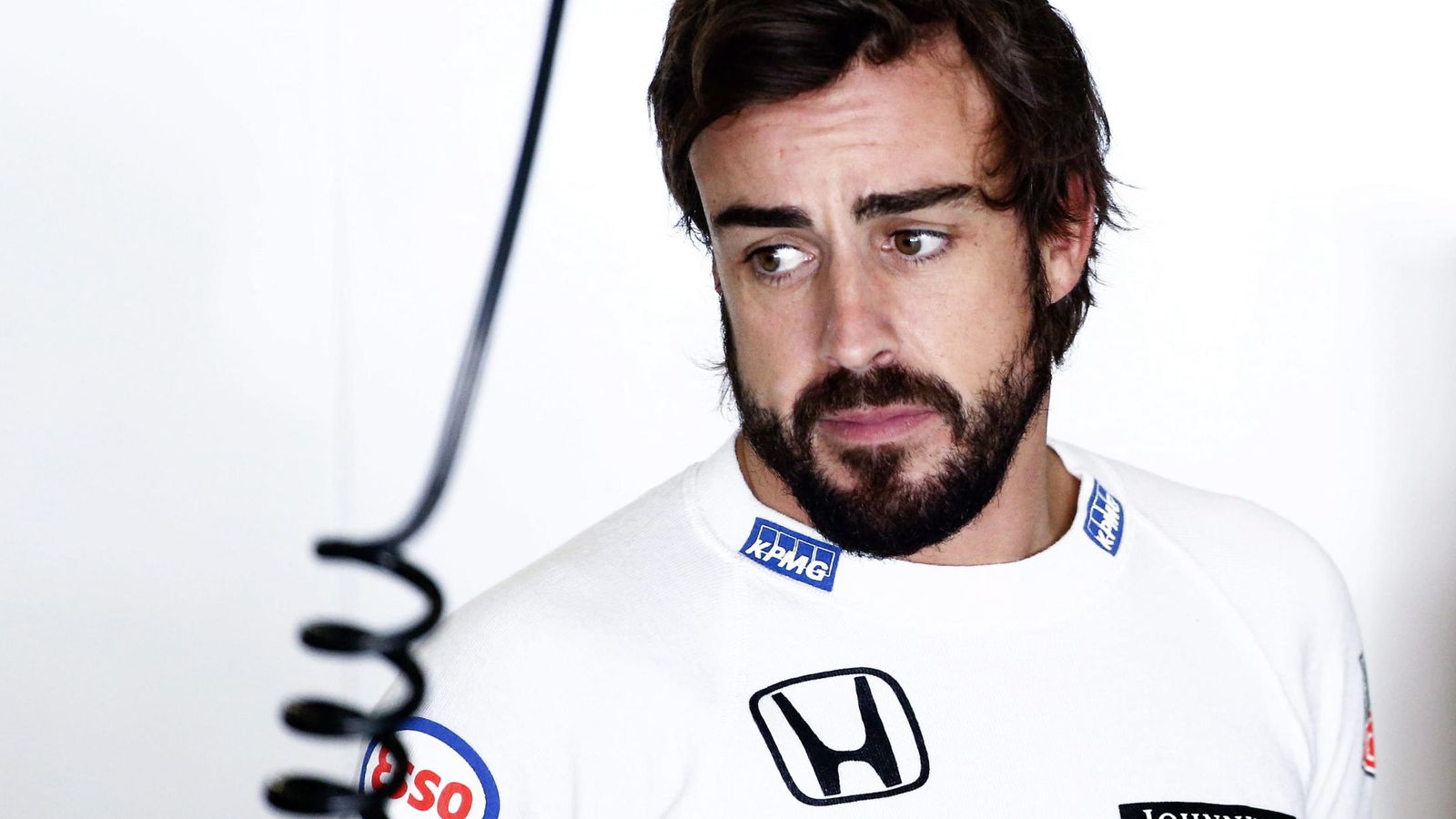 Foto: Fernando Alonso en el Gran Premio de China (EFE)