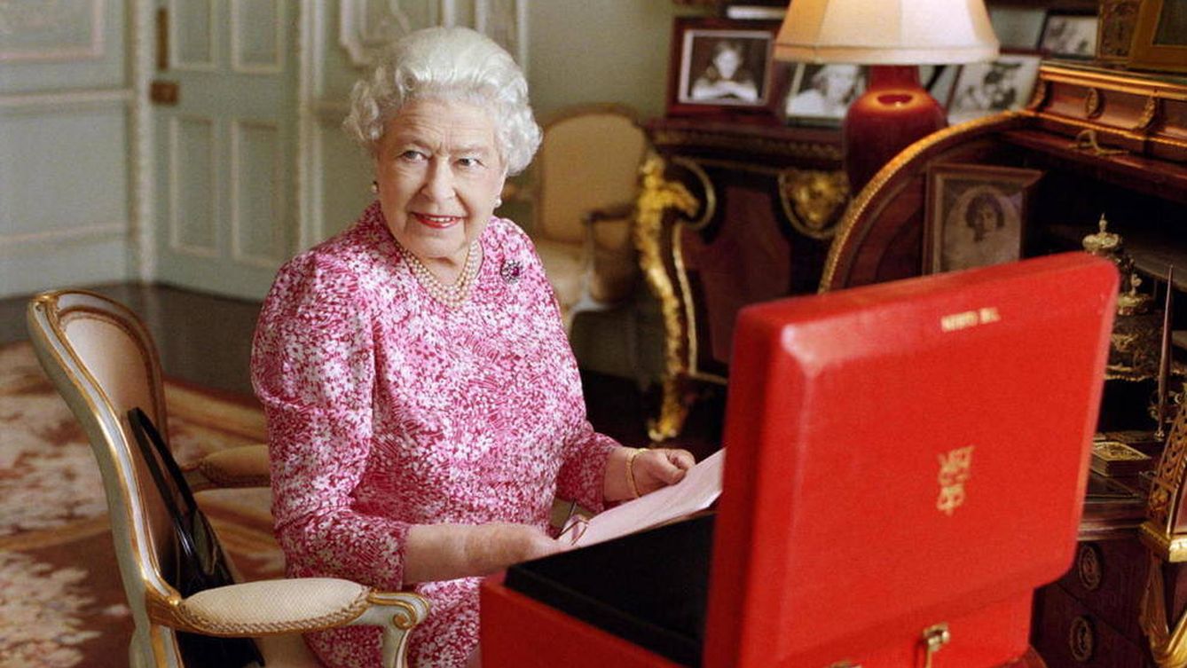Foto: La reina Isabel II en una imagen de archivo (Reuters)