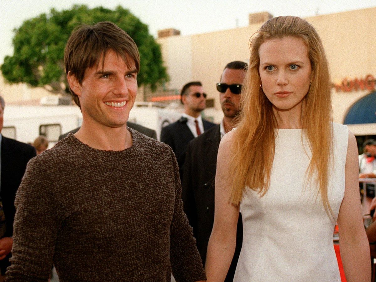 Foto: Nicole Kidman y Tom Cruise, en una foto de archivo. (Gtres)