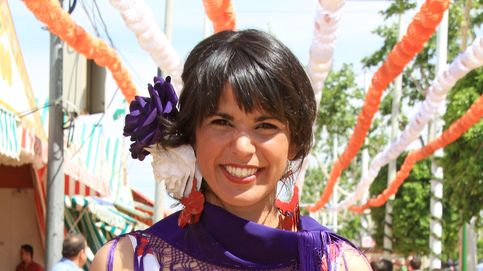 Twitter se mofa del look gitano de Teresa Rodríguez en la Feria de Abril
