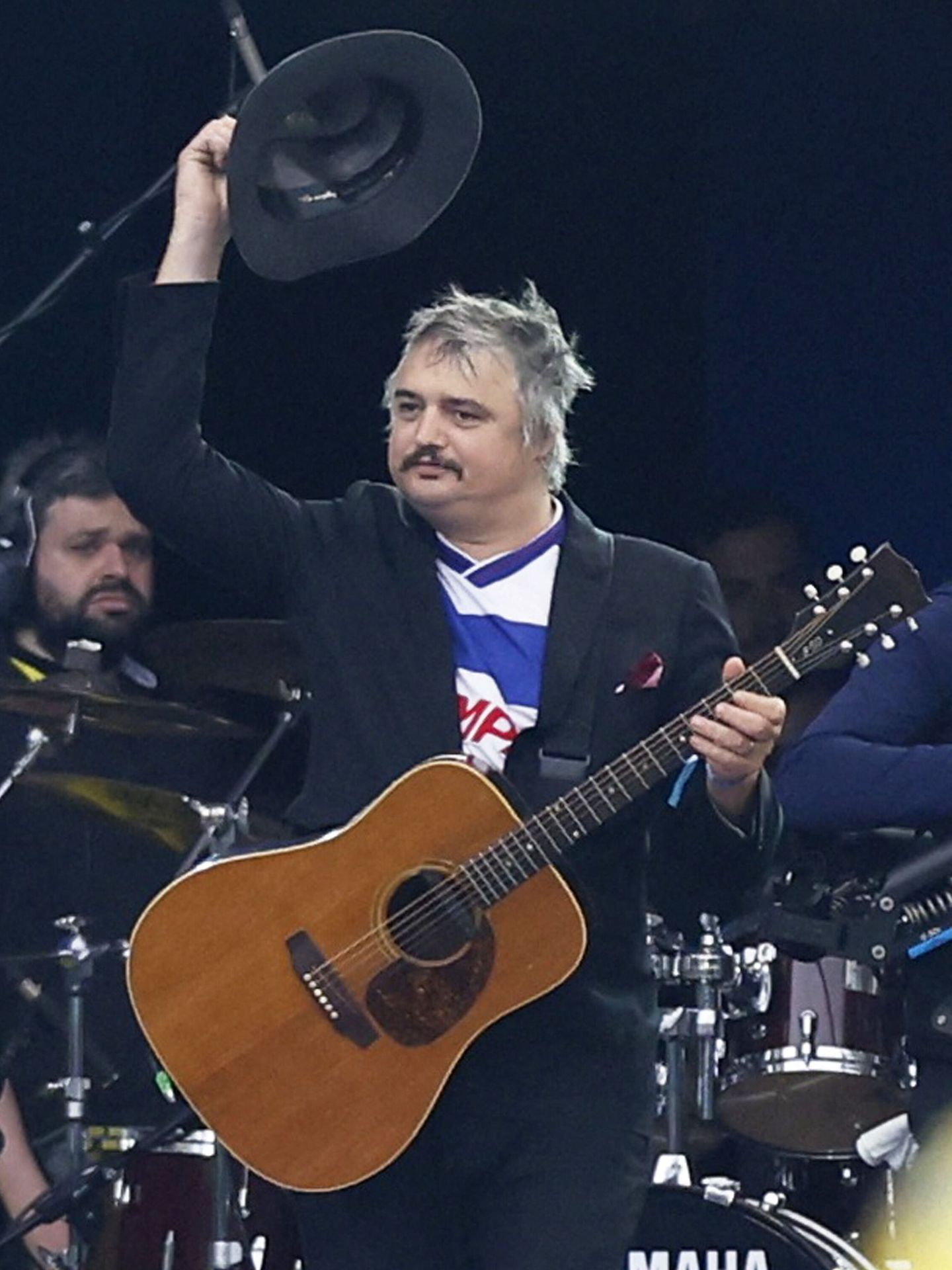 Pete Doherty en un concierto el pasado mes de agosto (Reuters Peter Cziborra)
