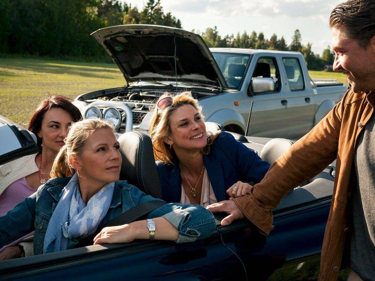 Foto: Escena de la película 'Cuatro mujeres y el amor'. (Filmaffinity)