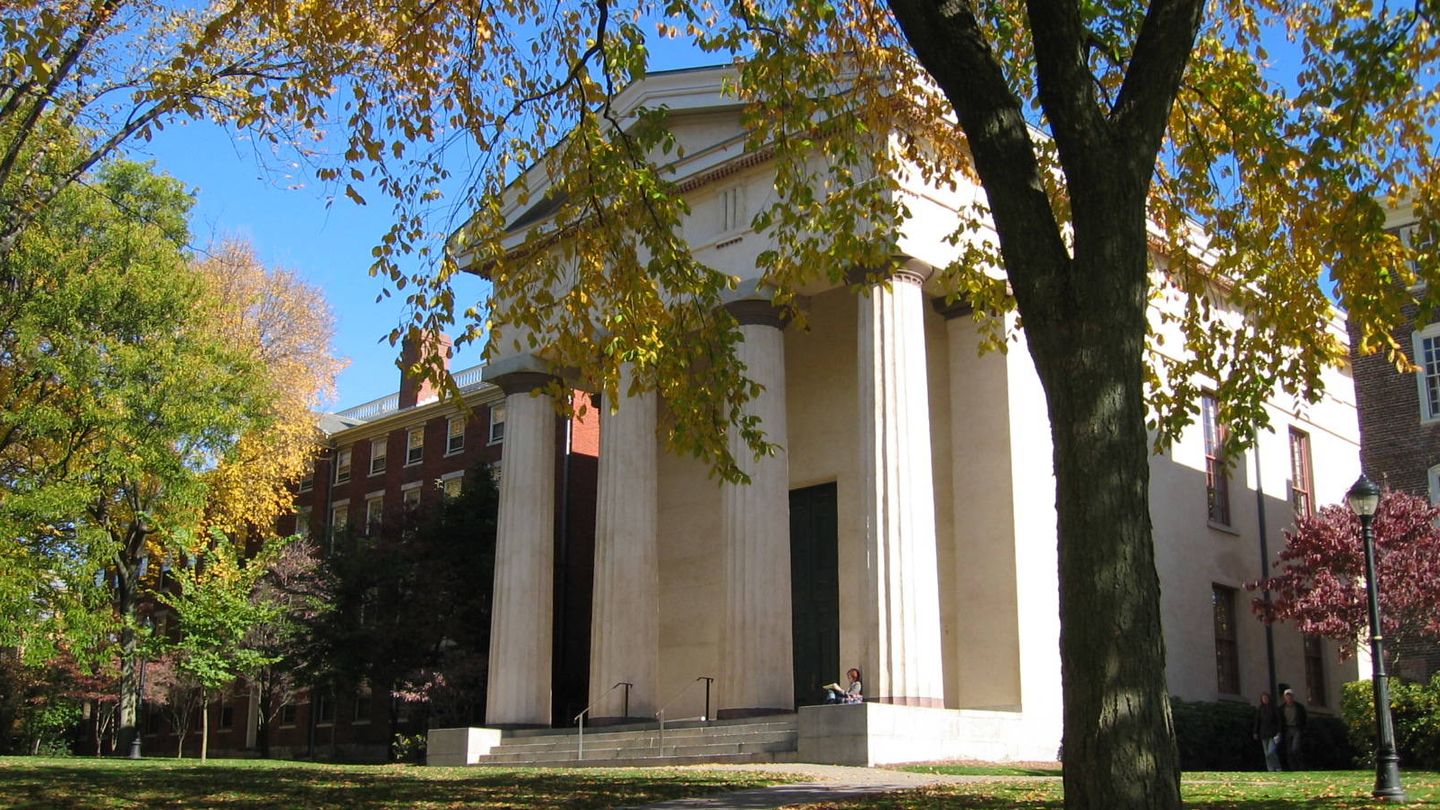 La 'Manning Chapel' de la Universidad de Brown. (Wikipedia)