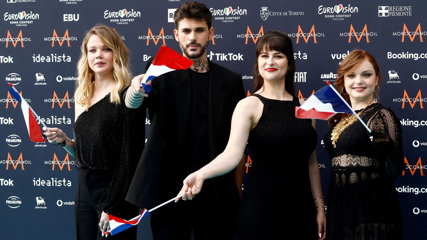 Alvan y Ahez, los representantes de Francia en Eurovisión 2022 (REUTERS/Yara Nardi REFILE)