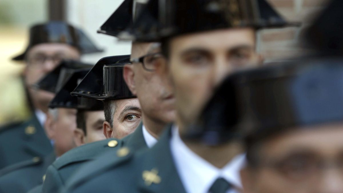 Miles de guardias civiles perderán cientos de euros en la nómina de febrero por un error
