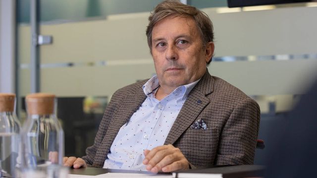 José Miguel Rodríguez, jefe del servicio de neumología del Hospital Príncipe de Asturias