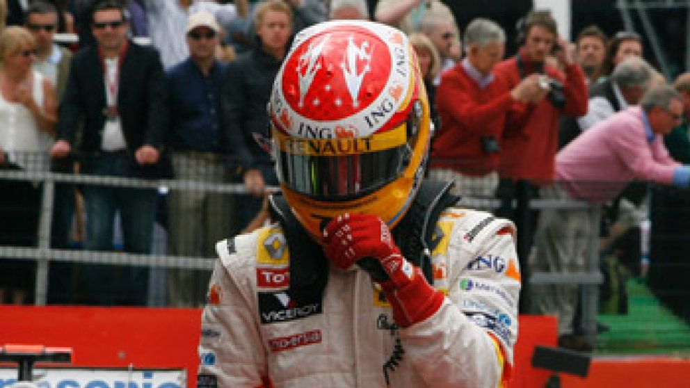 Foto: El peor resultado de Alonso desde Gran Bretaña 2001