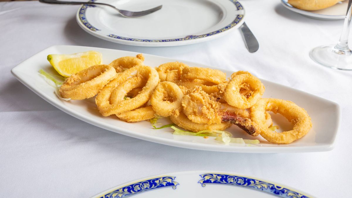 Dónde encontrar en Madrid los verdaderos calamares fritos