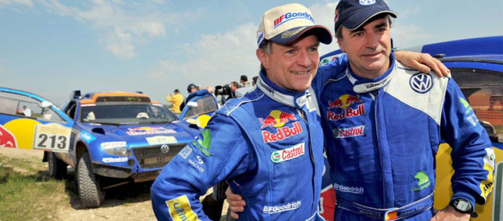 Foto: Carlos Sainz gana la primera prueba de la Serie de Dakar