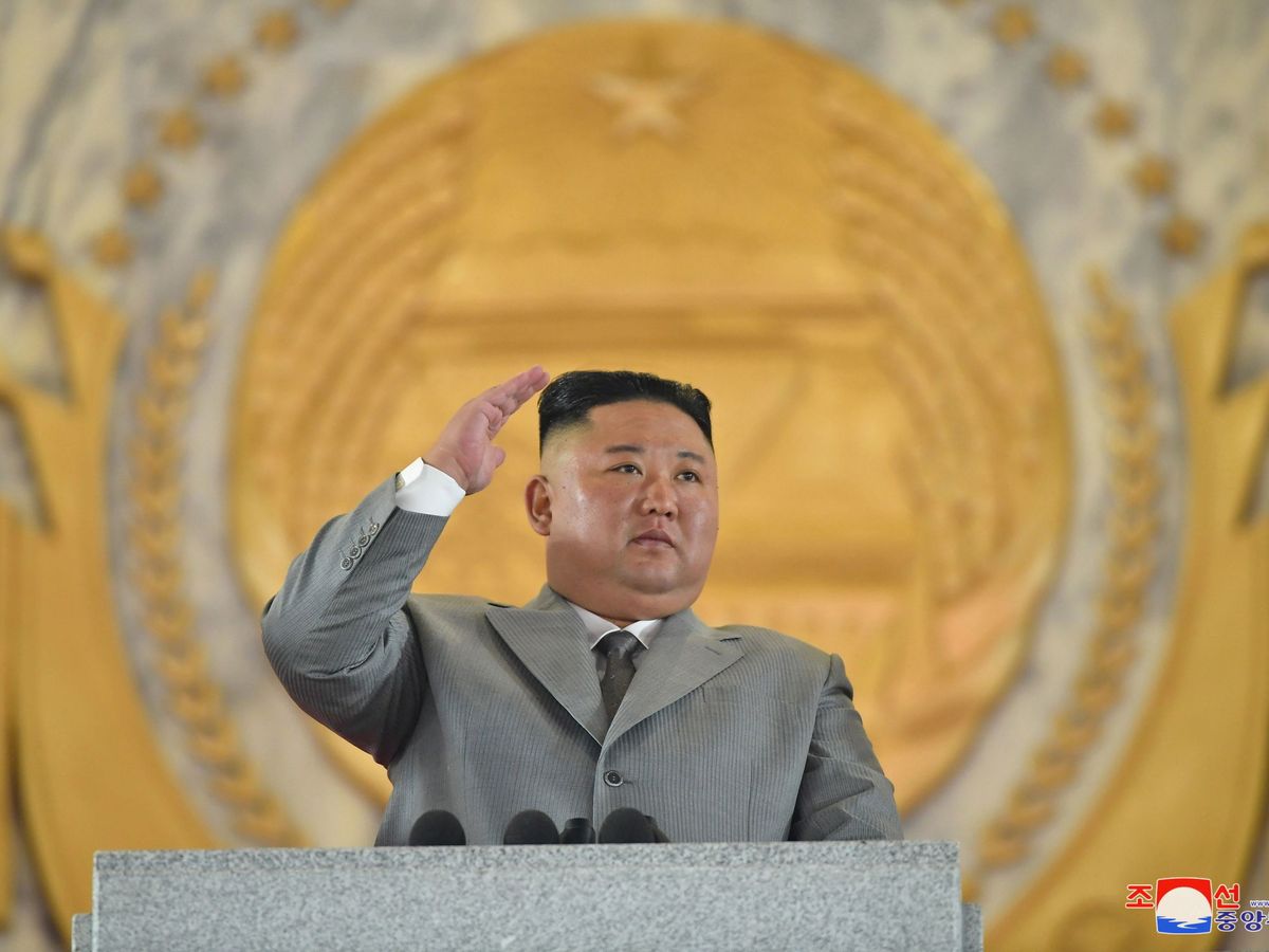 Foto: El líder de Corea del Norte, Kim Jong-un (EFE)