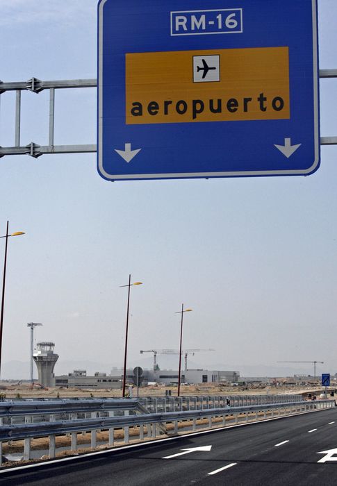Foto: Aeropuerto de Murcia. (EFE)