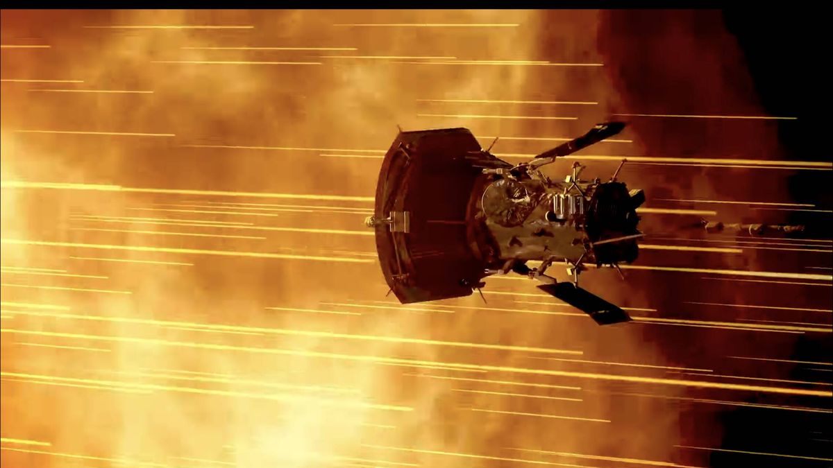 La NASA 'aterrizará' en el Sol en un momento "equivalente al alunizaje del Apolo 11"