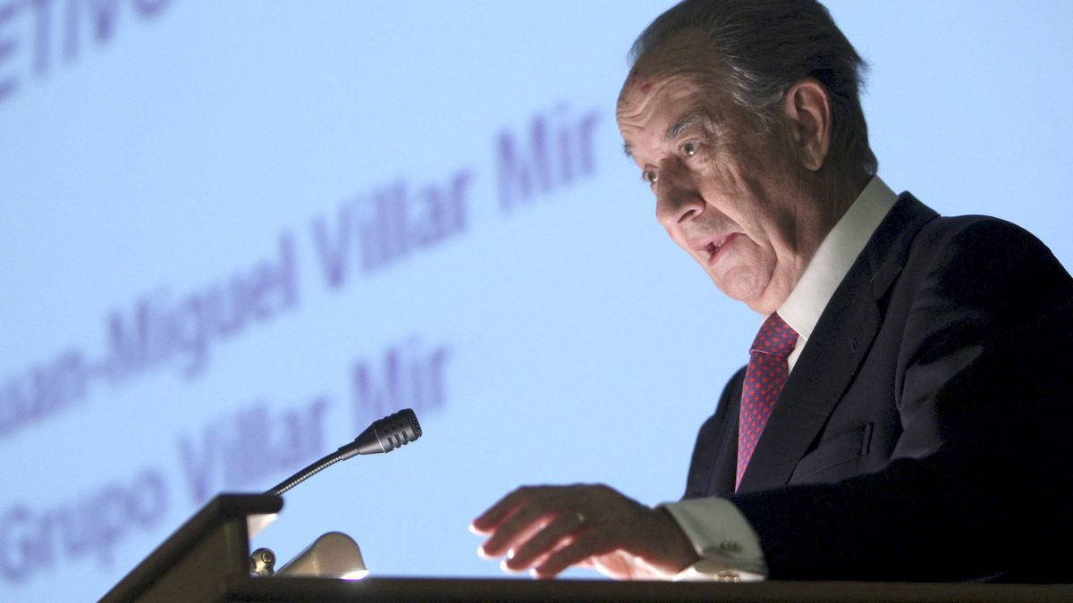Villar Mir se convierte en el segundo gran accionista de Santander tras Botín
