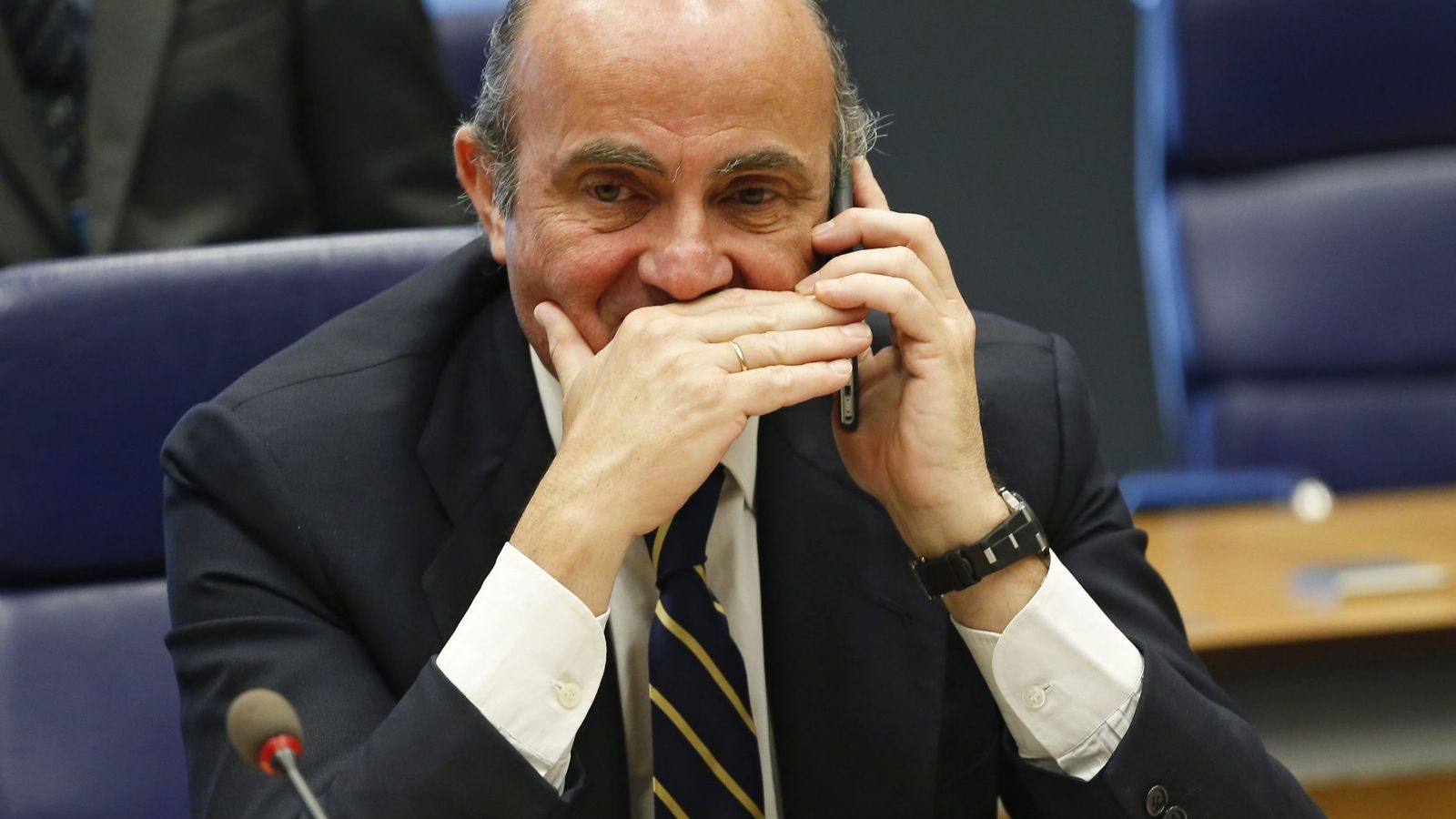 Foto: El ministro de Economía en funciones, Luis de Guindos. (EFE)