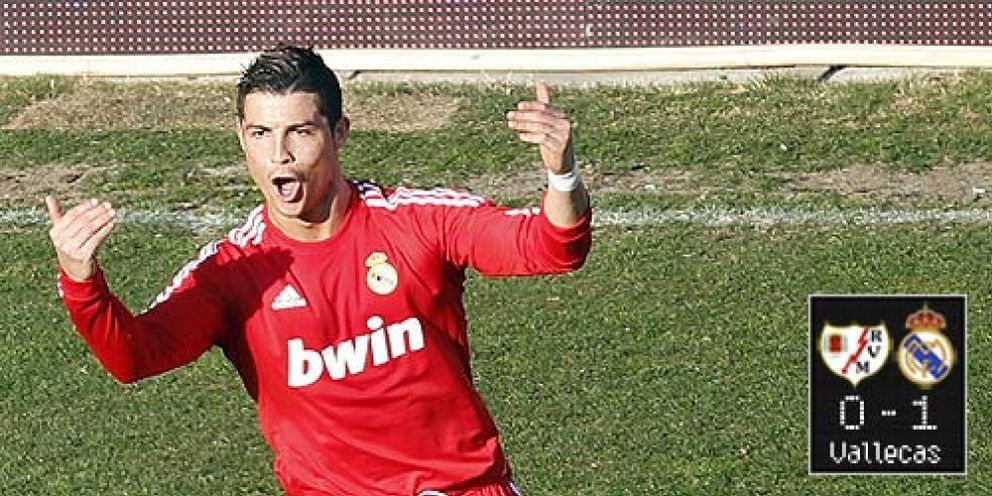 Foto: Pésimo partido de un Real Madrid al que Ronaldo salva de nuevo