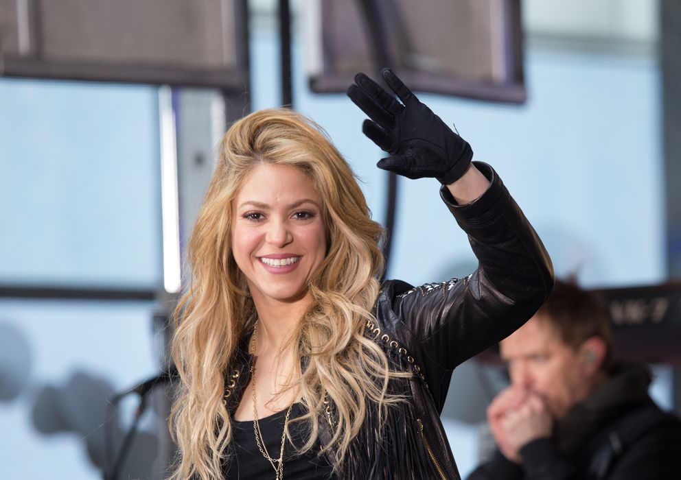 Foto: Shakira en una imagen de archivo (Gtres)