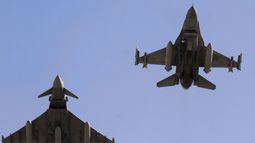 Activan los cazas F-18 españoles tras detectar un dron en Rumanía, cerca de su frontera con Ucrania