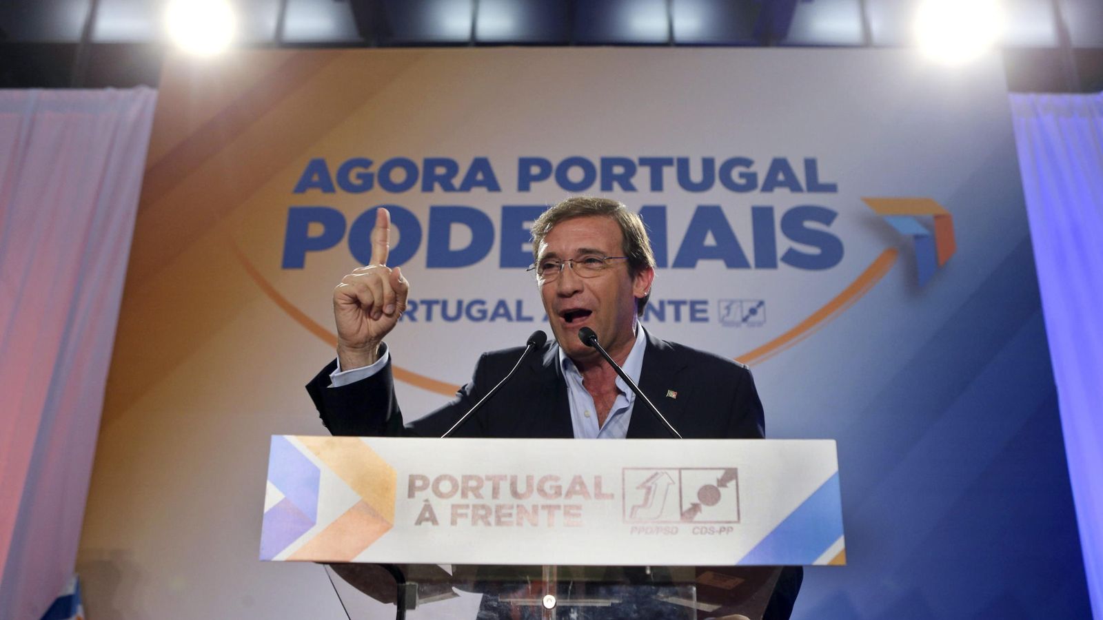 Foto: El primer ministro portugués Pedro Passos Coelho (EFE)